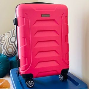 Hot Pink Carry On Luggage!